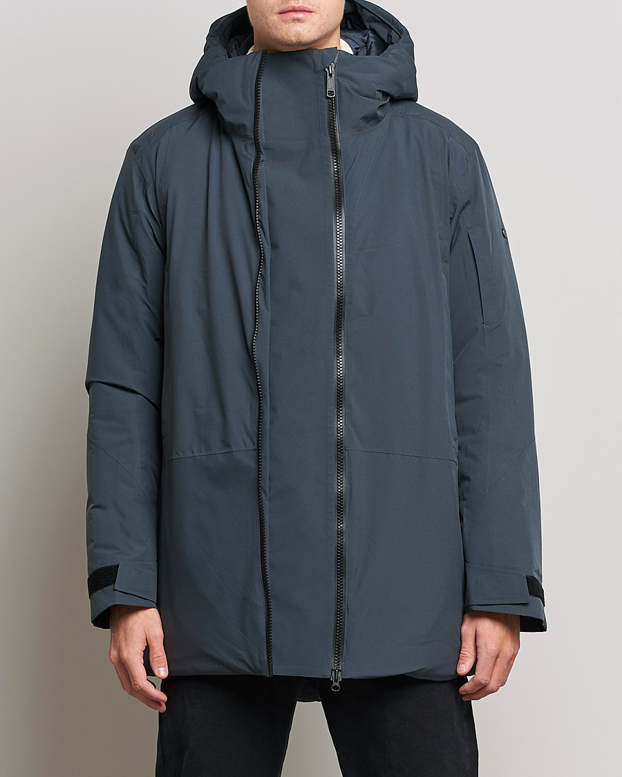 Men | Coats & Jackets | Scandinavian Edition | Mission Parka Wolf Grey