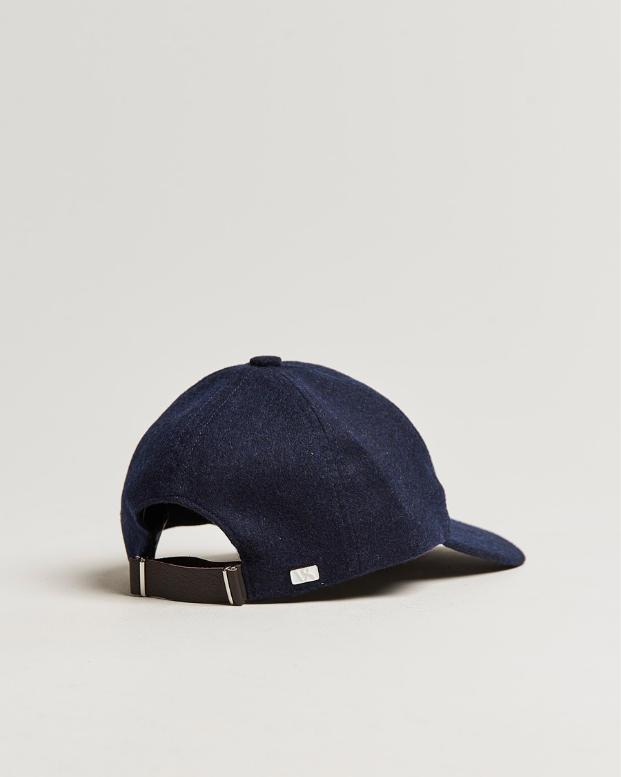 Men | Hats & Caps | Varsity Headwear | Cashmere Soft Front Baseball Cap Royal Blue