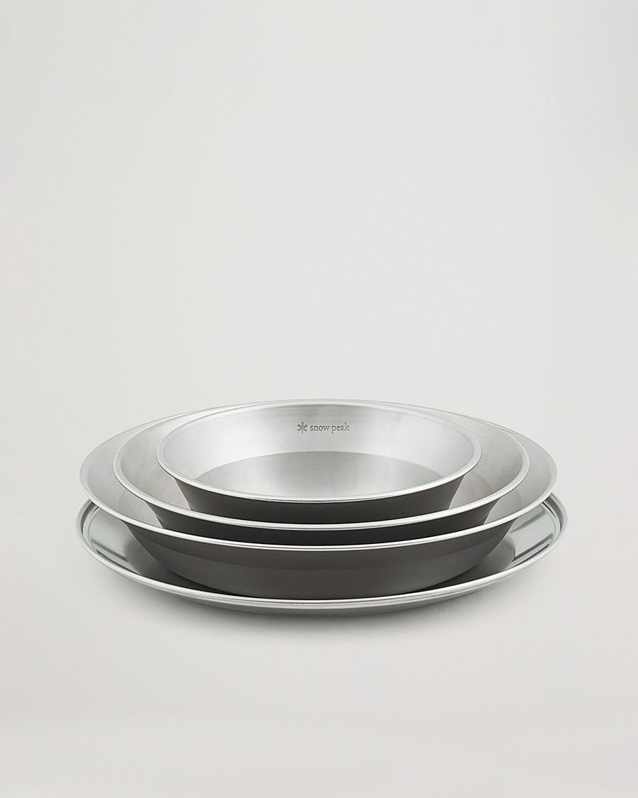 Men | Outdoor living | Snow Peak | Tableware Family Set Stainless Steel