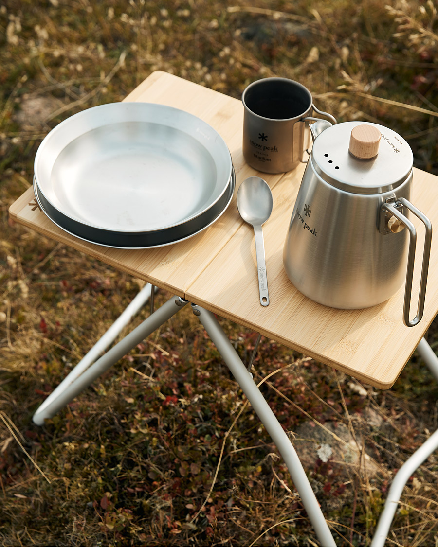 Men | Outdoor living | Snow Peak | Tableware Family Set Stainless Steel