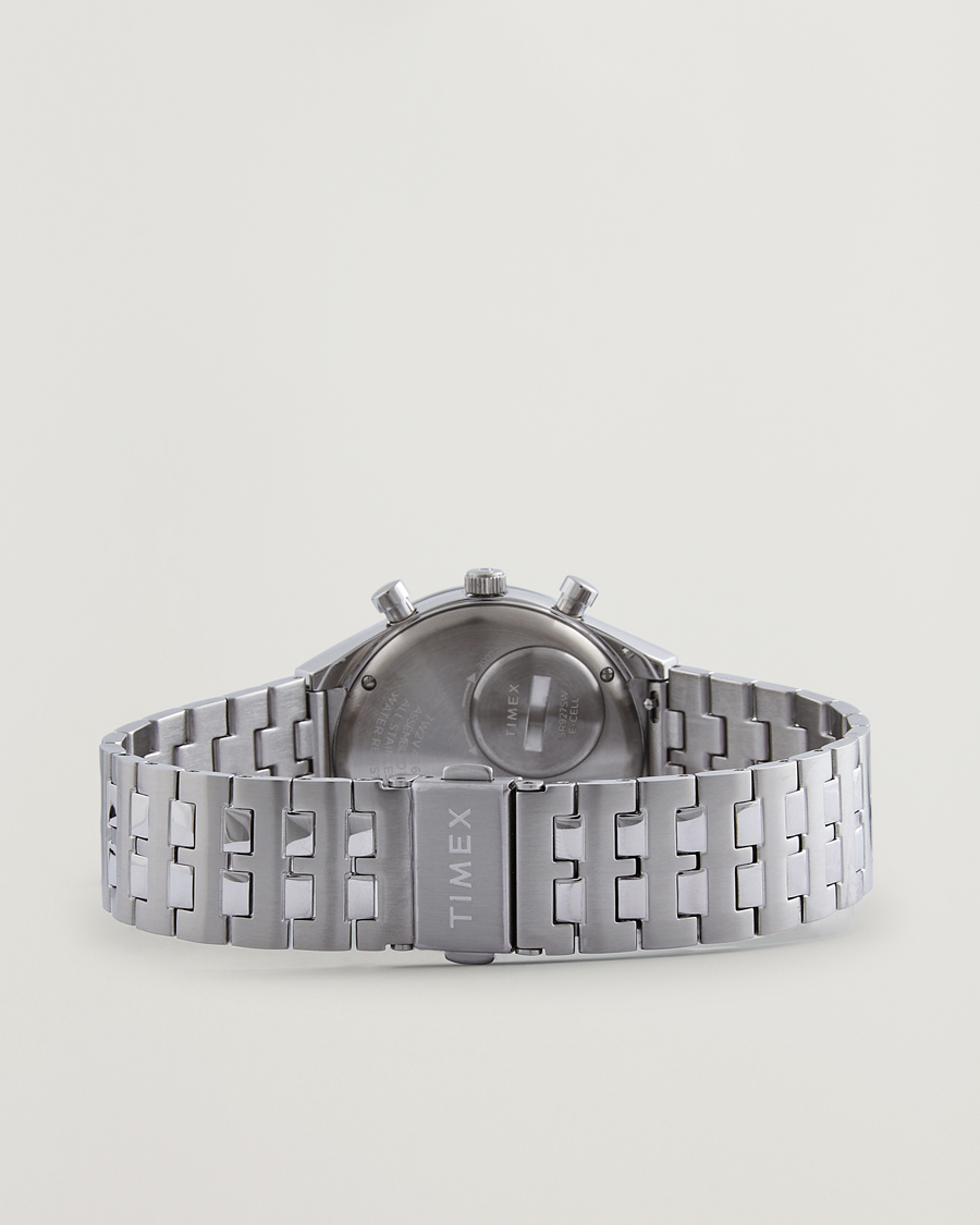 Men | Timex Q Chronograph 40mm Black Dial | Timex | Q Chronograph 40mm Black Dial