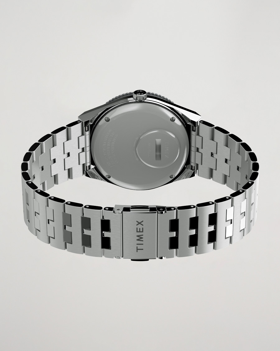 Men | Timex Q Diver GMT 38mm Black/Blue | Timex | Q Diver GMT 38mm Black/Blue