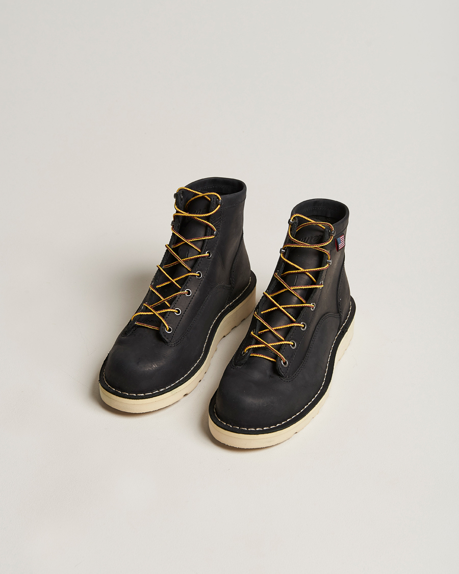 Men | Boots | Danner | Bull Run Leather 6 inch Boot Black