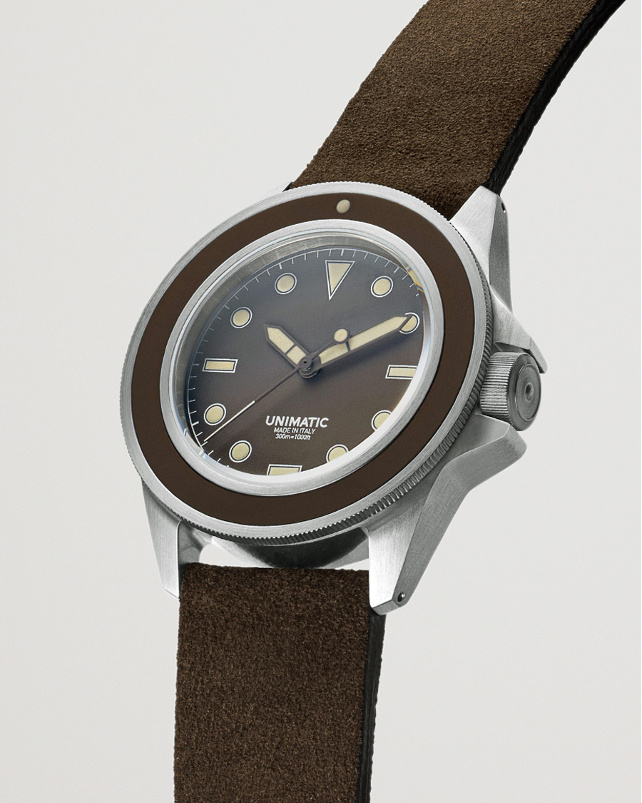 Men | UNIMATIC Modello Uno Divers Watch Mocha Brown | UNIMATIC | Modello Uno Divers Watch Mocha Brown