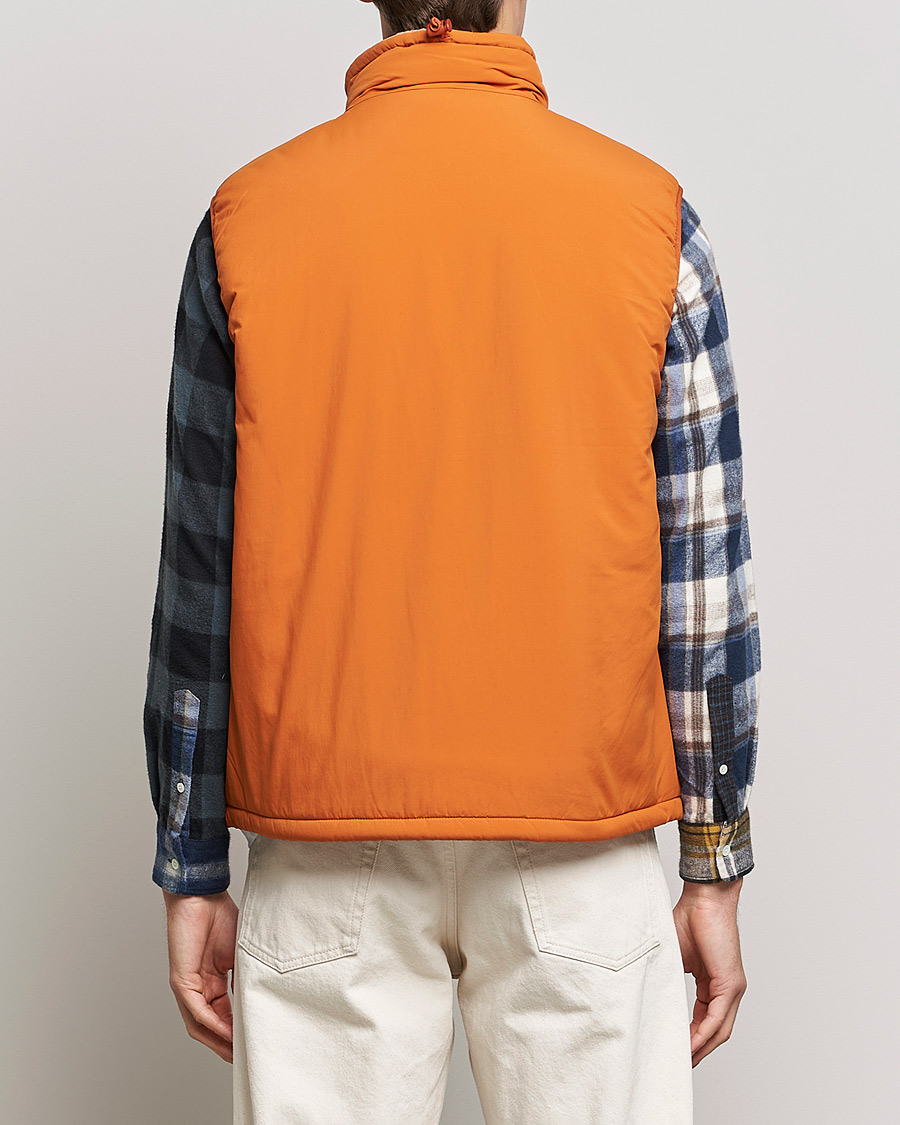 Men | Coats & Jackets | BEAMS PLUS | MIL Puffer Vest Orange