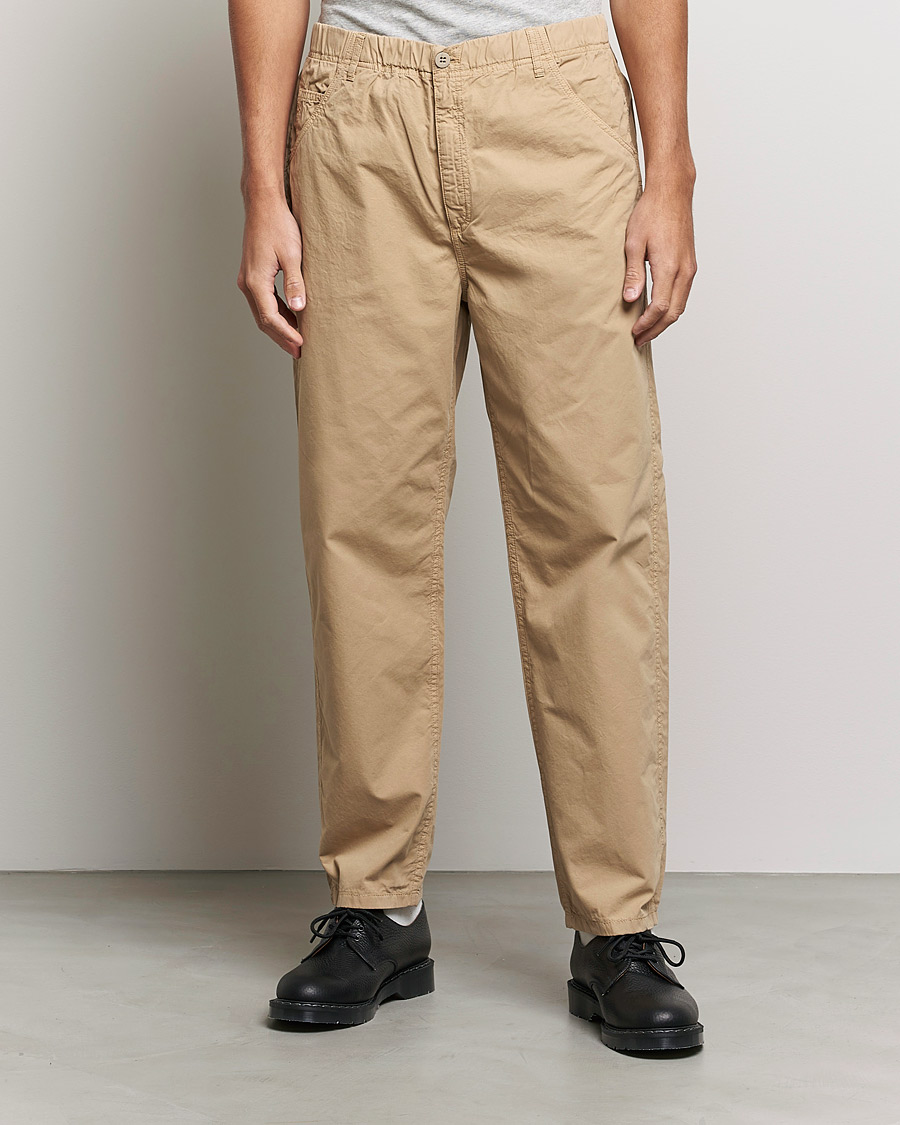 Men | Trousers | Stan Ray | Rec Cotton Poplin Pants Khaki
