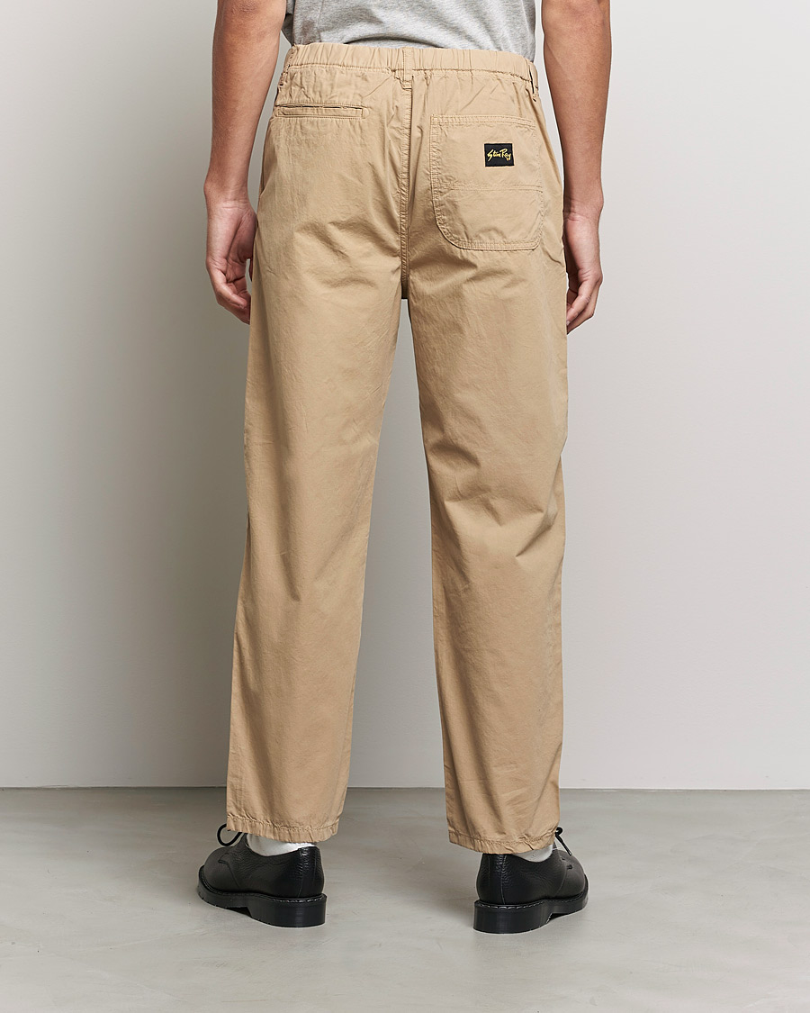 Men | Trousers | Stan Ray | Rec Cotton Poplin Pants Khaki