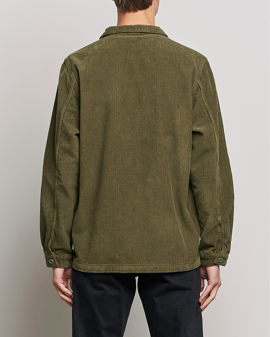 Men | Coats & Jackets | Stan Ray | Painters Cord Shirt Jacket Olive