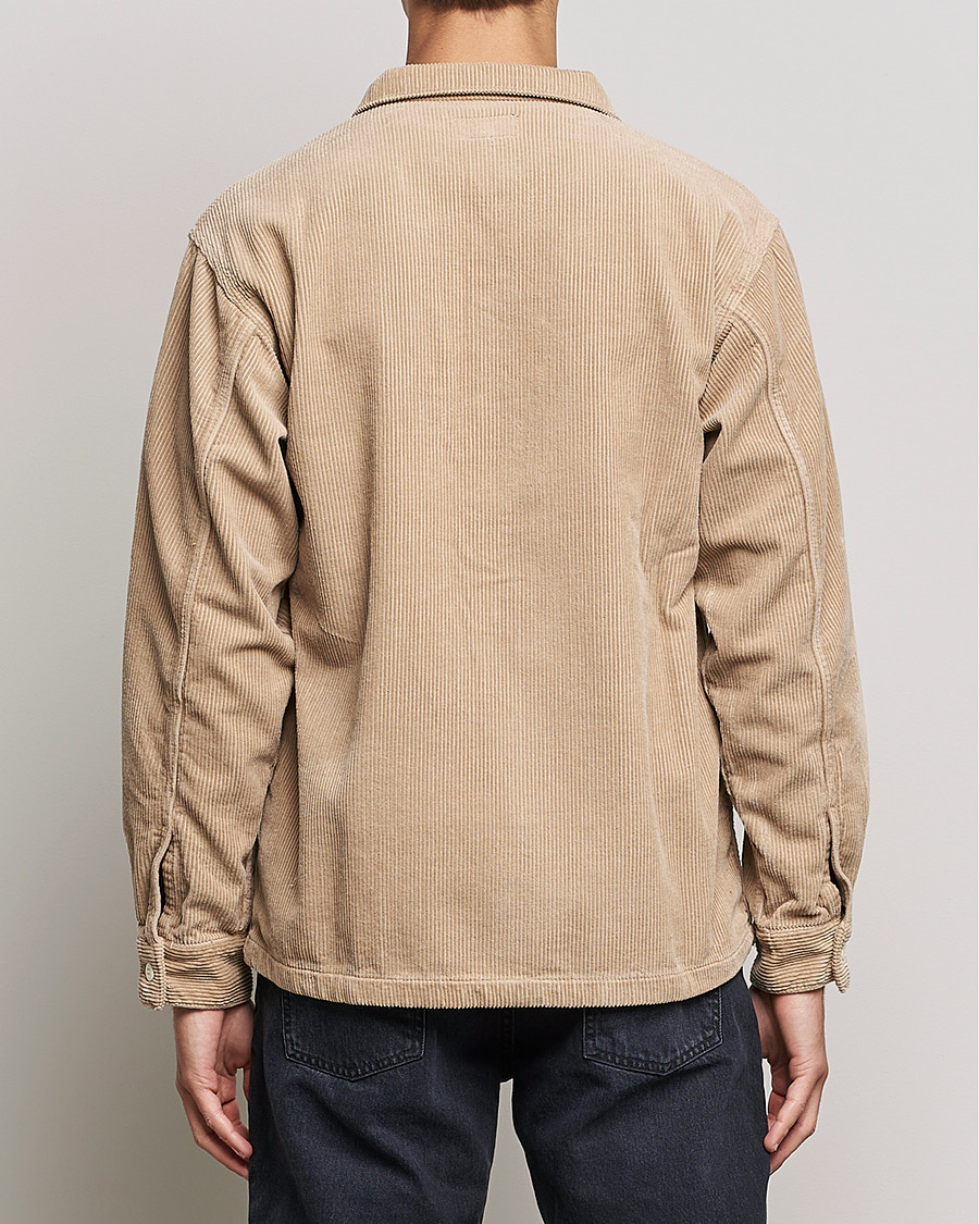 Men | Shirts | Stan Ray | CPO Cord Overshirt Khaki