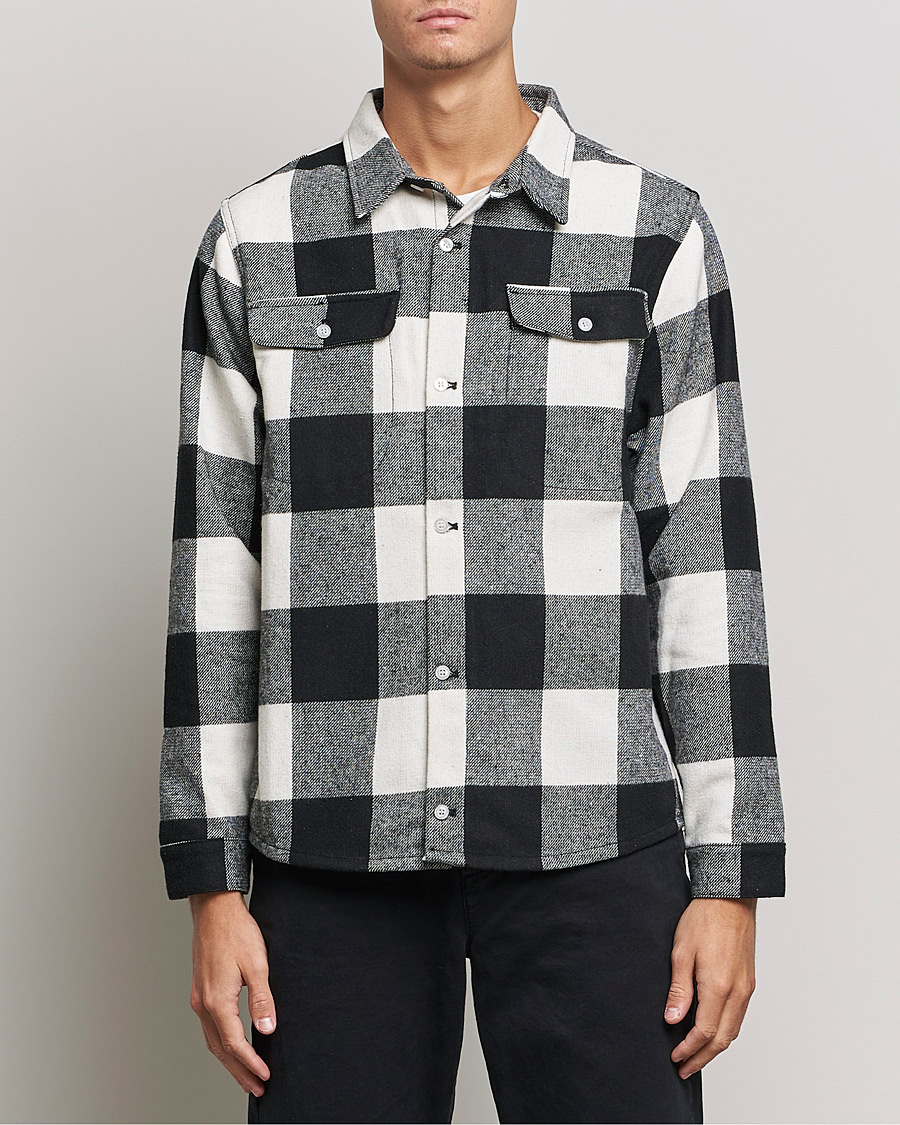 Men | Shirts | Stan Ray | Checked Work Shirt Black/Natural