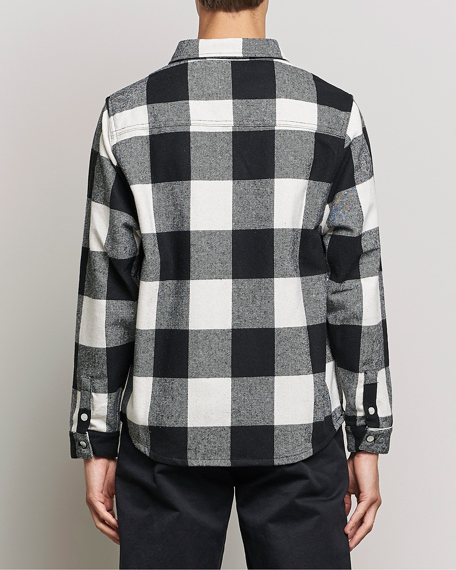 Men | Shirts | Stan Ray | Checked Work Shirt Black/Natural
