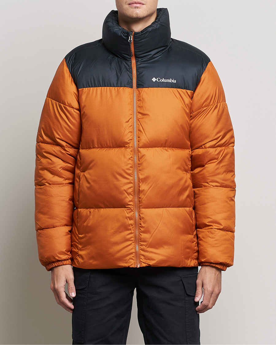 Men | Coats & Jackets | Columbia | M Puffect II Padded Jacket Warm Copper/Black