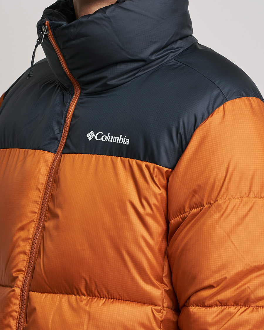 Men | Coats & Jackets | Columbia | M Puffect II Padded Jacket Warm Copper/Black