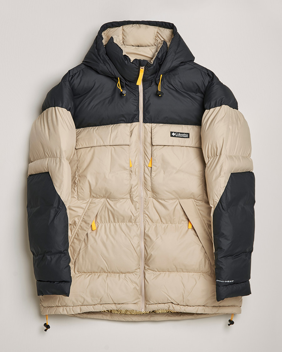Men | Coats & Jackets | Columbia | Ballistic Ridge Puffer Anicent Fossil/Black