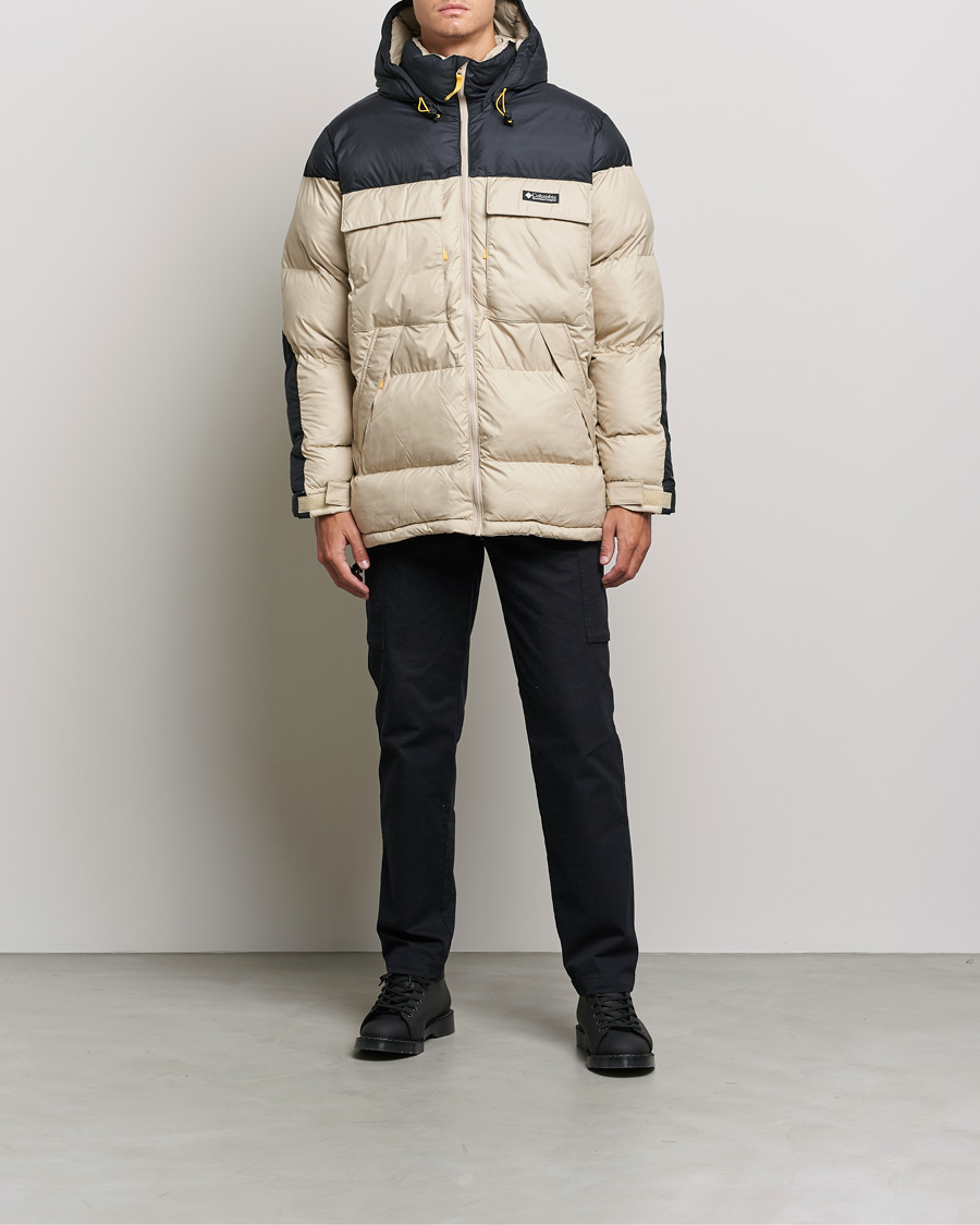 Men | Coats & Jackets | Columbia | Ballistic Ridge Puffer Anicent Fossil/Black