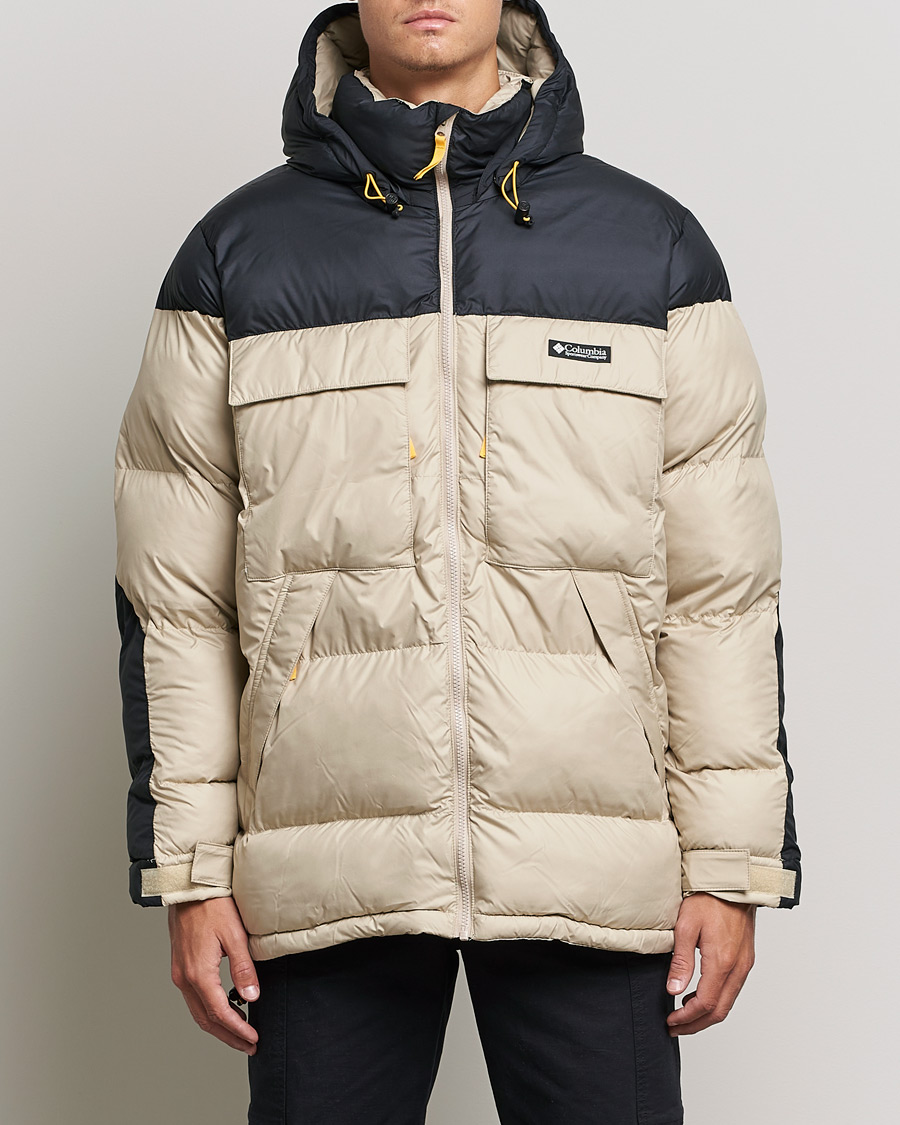 Men | Coats & Jackets | Columbia | Ballistic Ridge Puffer Anicent Fossil/Black