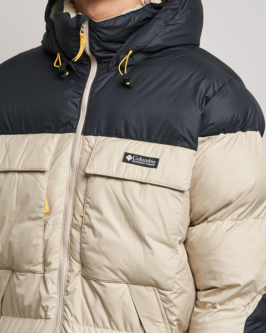 Men | Coats & Jackets | Columbia | Ballistic Ridge Puffer Anicent Fossil/Black