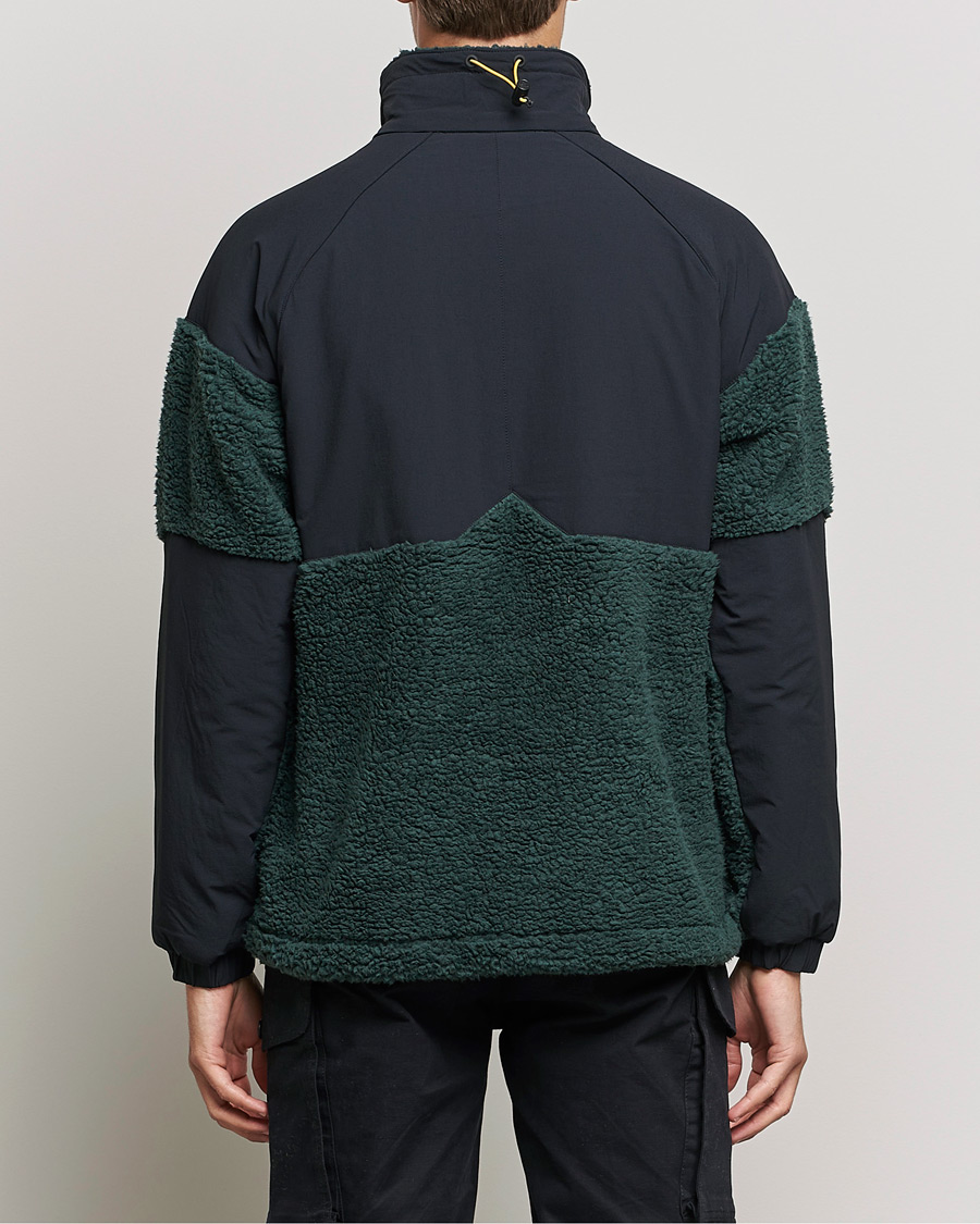 Men | Sweaters & Knitwear | Columbia | Ballistic Ridge Full Zip Fleece Jacket Spruce/Black