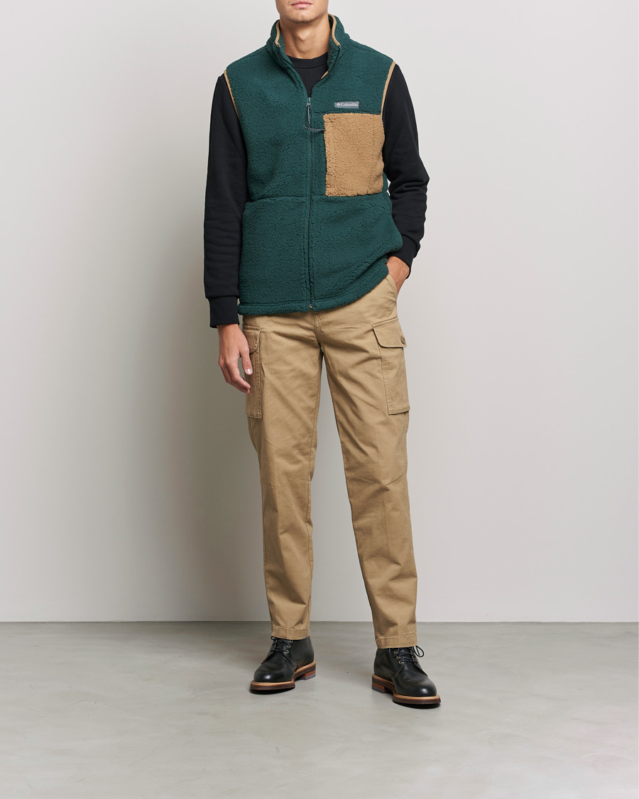 Men | Sweaters & Knitwear | Columbia | Mountainside Heavyweight Vest Spruce