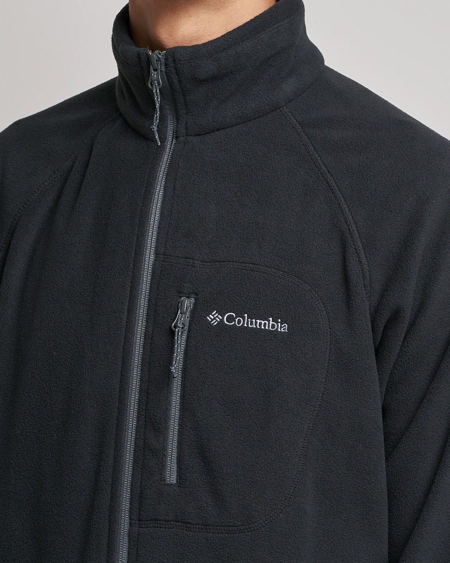 Men | Sweaters & Knitwear | Columbia | Fast Trek II Full Zip Fleece Black