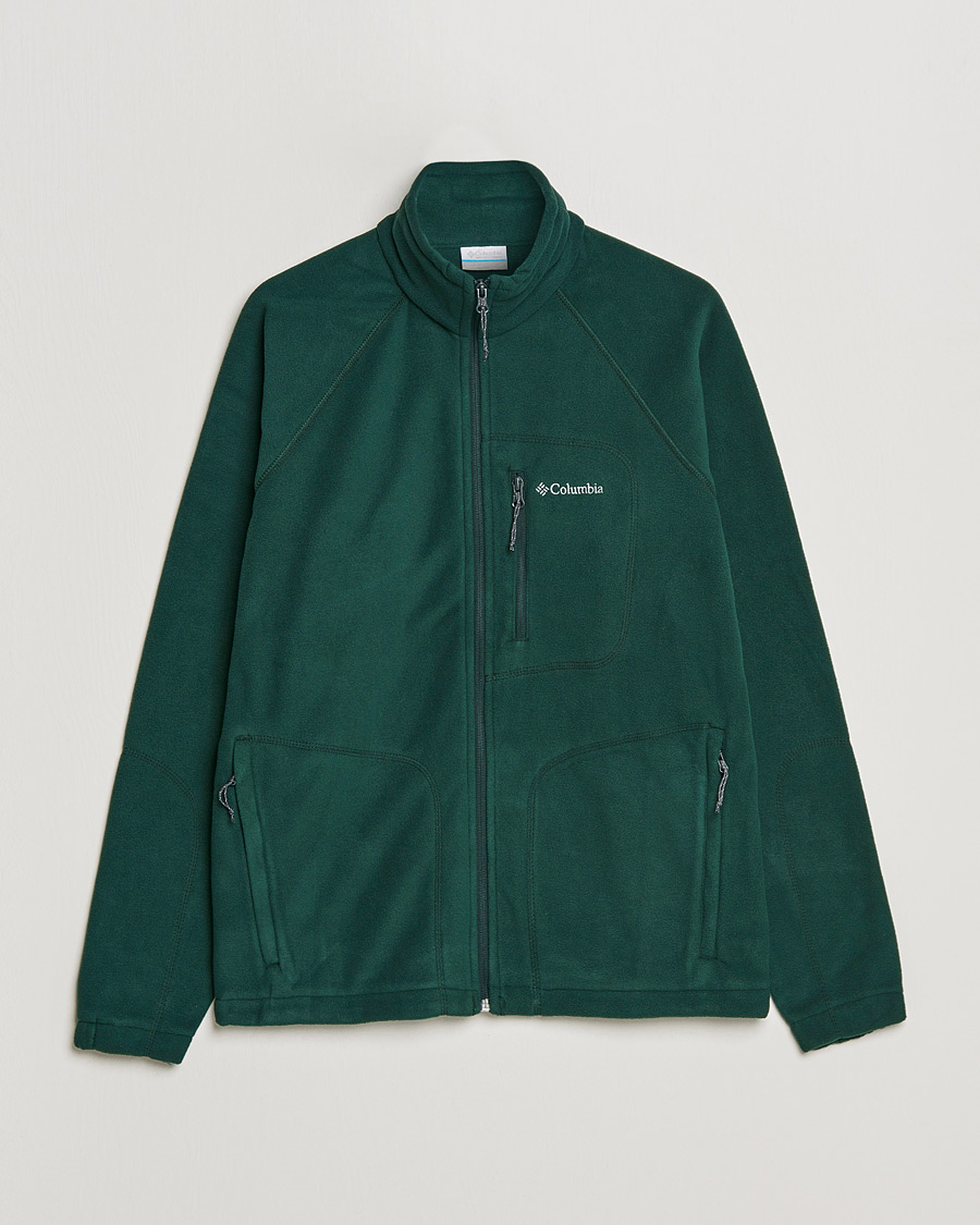 Men | Sweaters & Knitwear | Columbia | Fast Trek II Full Zip Fleece Spruce