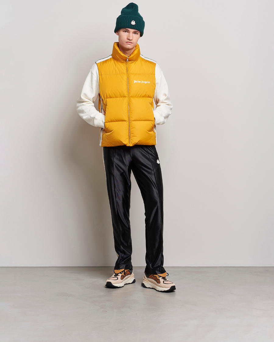 Men | Coats & Jackets | Moncler Genius | 8 Palm Angels Rodman Down Vest Yellow