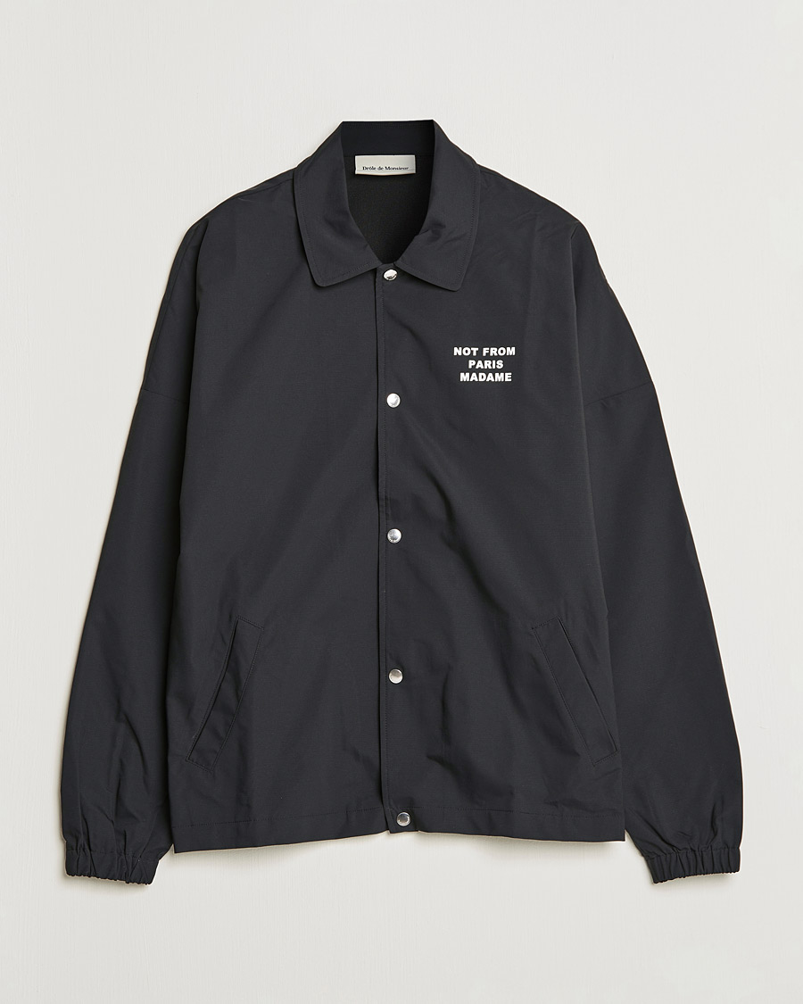 Men | Coats & Jackets | Drôle de Monsieur | La Veste NFPM Jacket Black