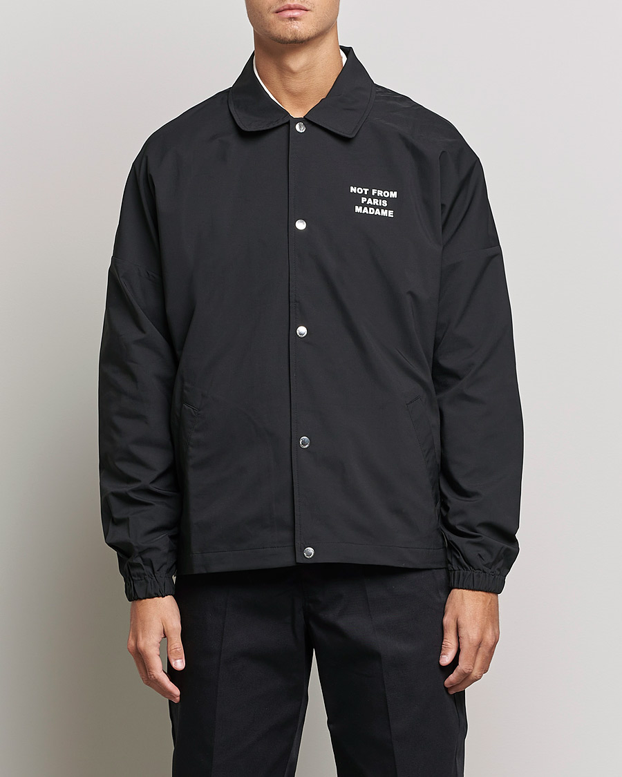 Men | Coats & Jackets | Drôle de Monsieur | La Veste NFPM Jacket Black