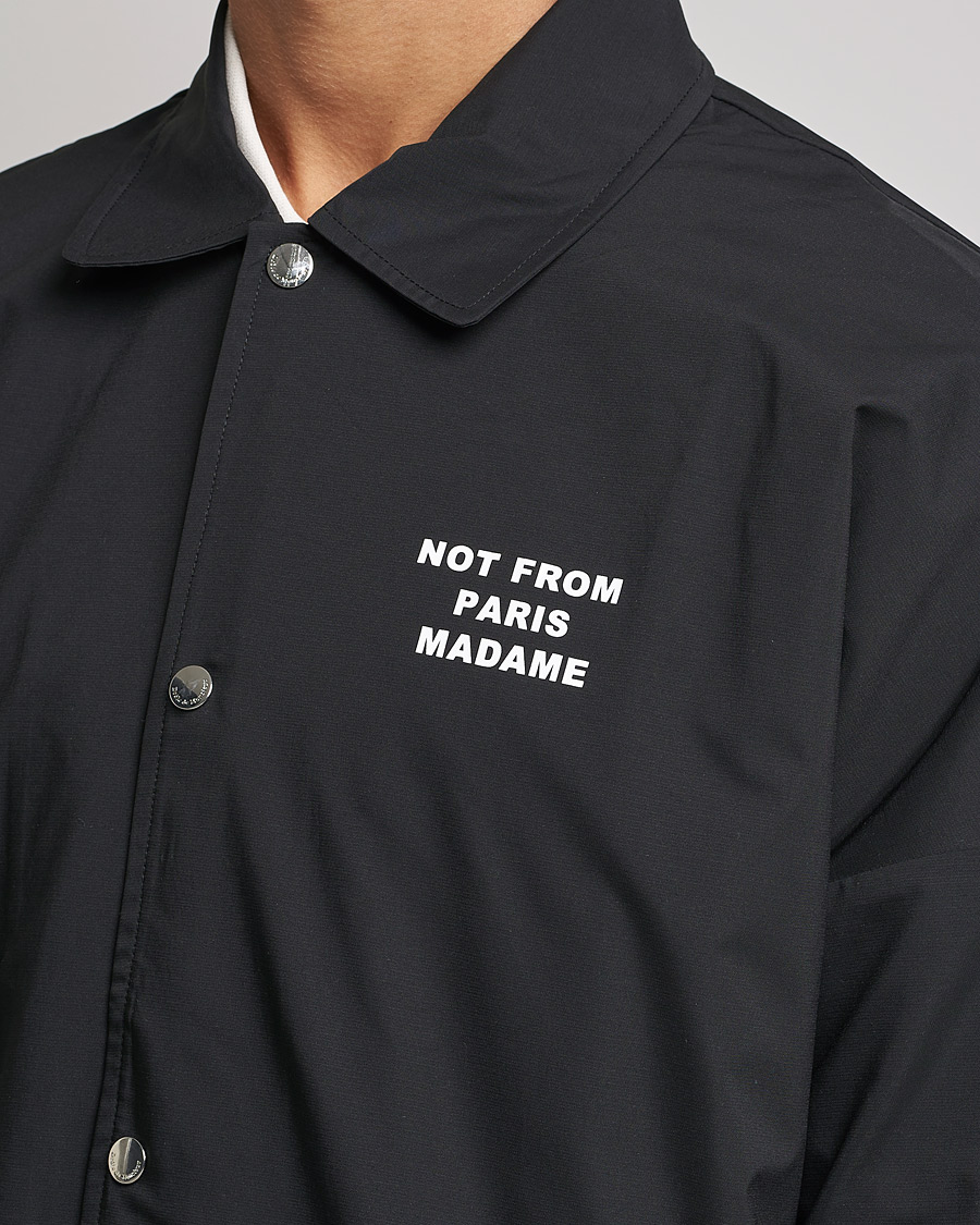 Men | Coats & Jackets | Drôle de Monsieur | La Veste NFPM Jacket Black