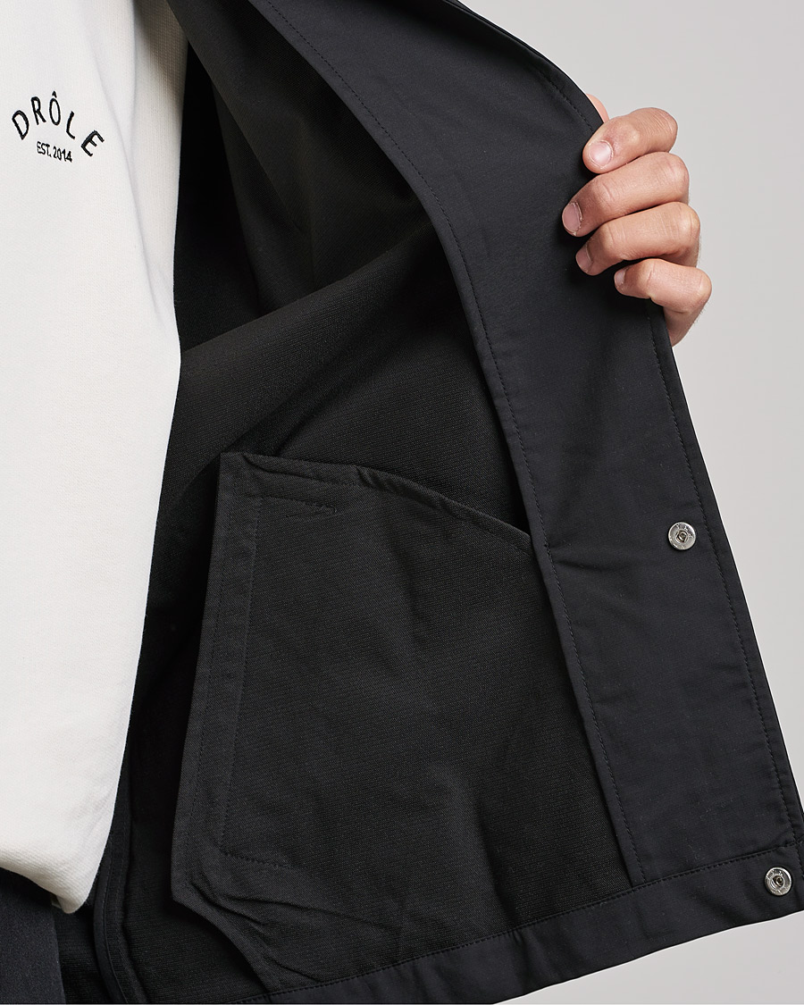 Men | Coats & Jackets | Drôle de Monsieur | La Veste NFPM Jacket Black