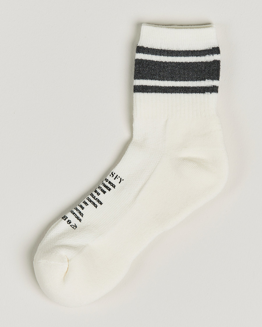 Men | Underwear & Socks | Satisfy | Merino Tube Socks White