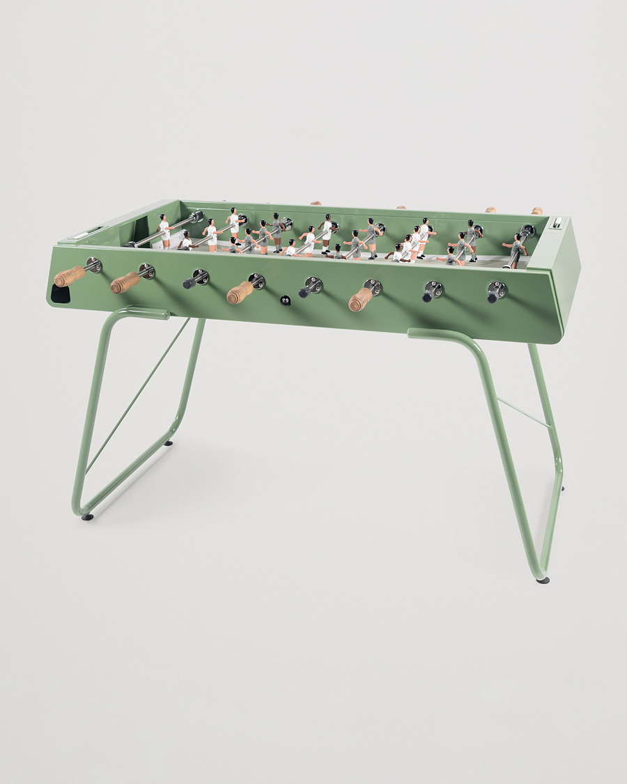 Men | RS Barcelona RS 3 Steel Football Table Green | RS Barcelona | RS 3 Steel Football Table Green