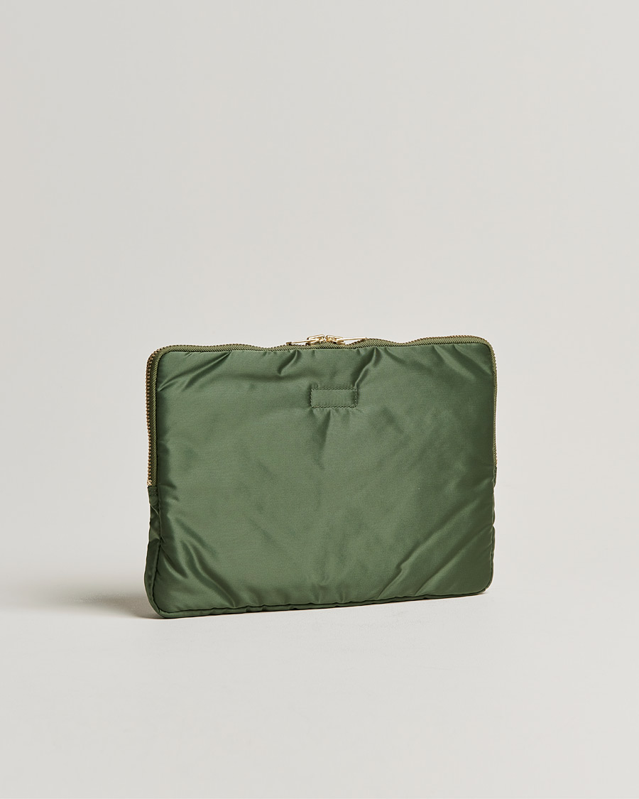 Men | Porter-Yoshida & Co. Tanker Document Case Sage Green | Porter-Yoshida & Co. | Tanker Document Case Sage Green