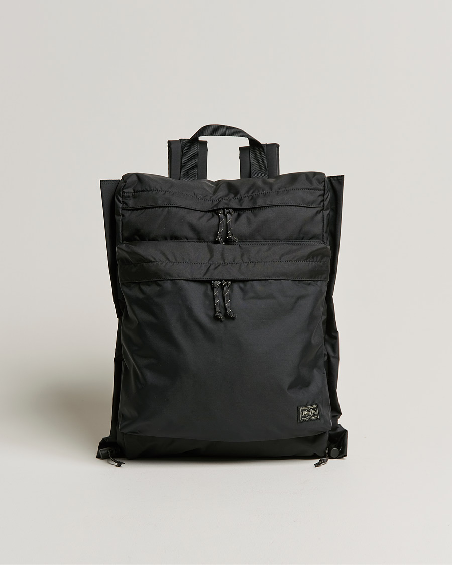 Men | Bags | Porter-Yoshida & Co. | Force Ruck Sack Black