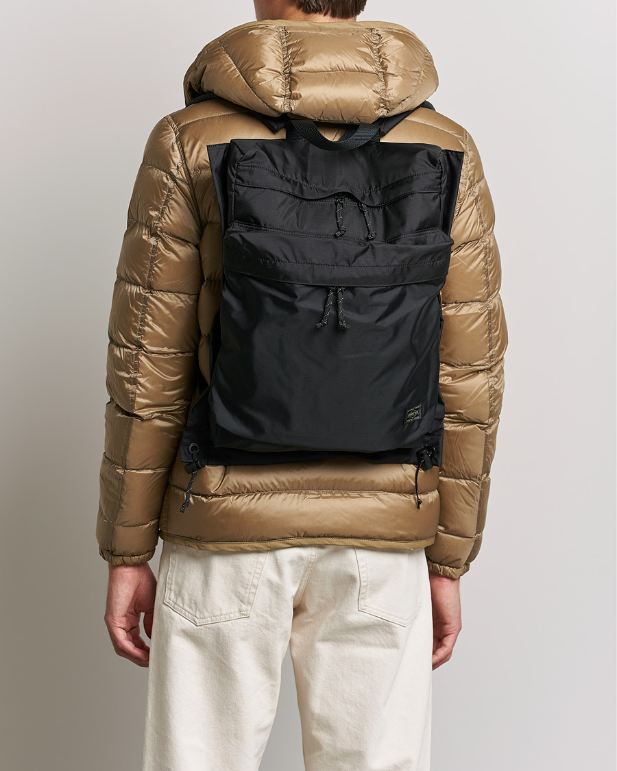 Men | Bags | Porter-Yoshida & Co. | Force Ruck Sack Black