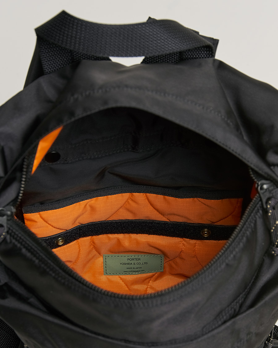 Men | Bags | Porter-Yoshida & Co. | Force Ruck Sack Black