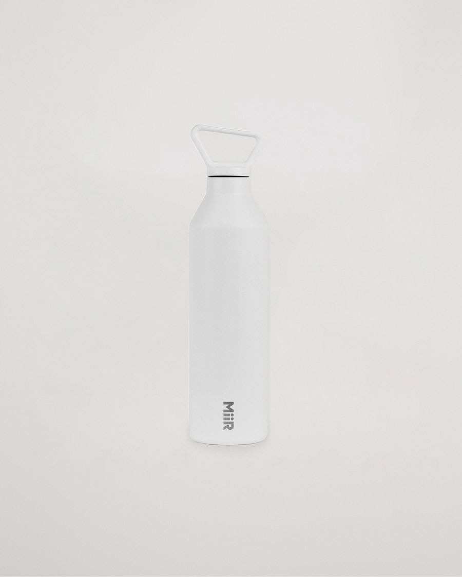 Men | Camping gear | MiiR | 23oz Narrow Bottle White