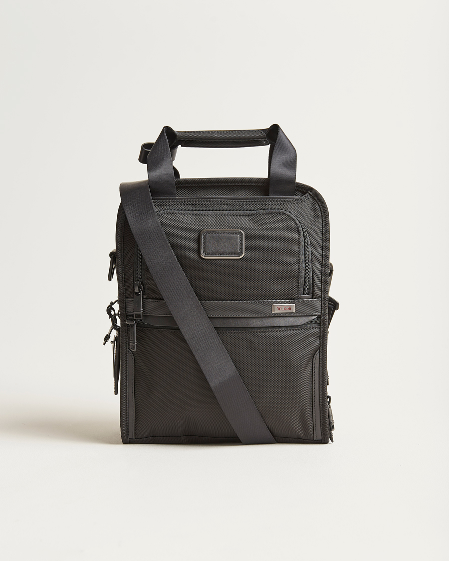 Men | Bags | TUMI | Alpha 3 Medium Travel Tote Black