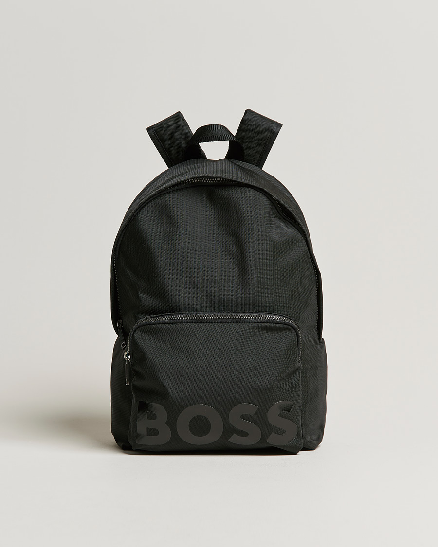 Men | Bags | BOSS BLACK | Catch Backpack Black
