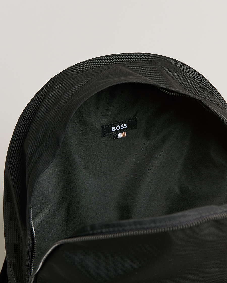 Men | Bags | BOSS BLACK | Catch Backpack Black