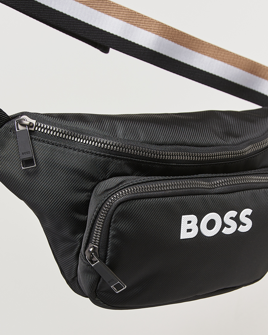 Men | Bags | BOSS BLACK | Catch Bumbag Black