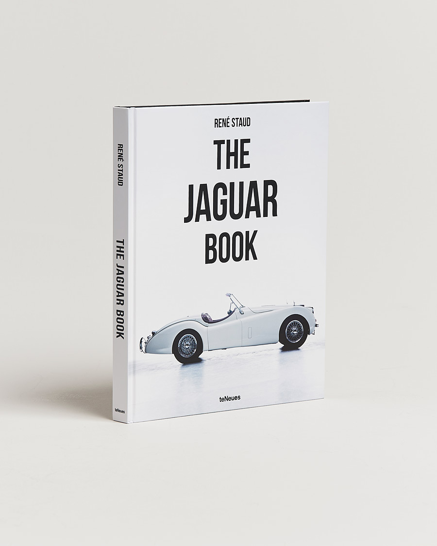 Men | Books | New Mags | The Jaguar Book