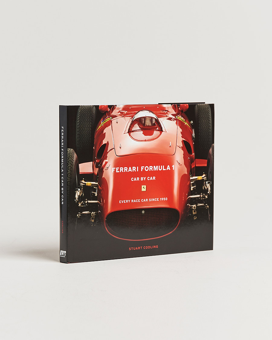 Men | Books | New Mags | Ferrari Formula 1 - Car by Car