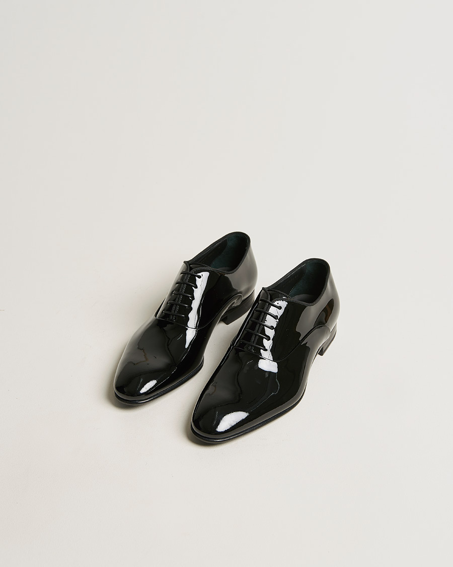 Men | Evening Oxford Shoe Black | BOSS BLACK | Evening Oxford Shoe Black