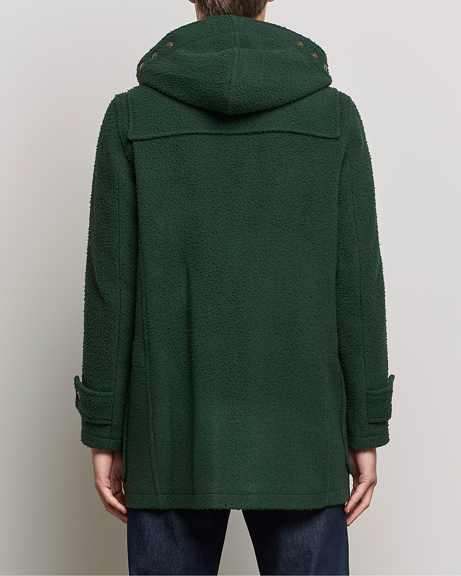 Men | Coats & Jackets | Gloverall | Monty Casentino Wool Duffle Coat Moss