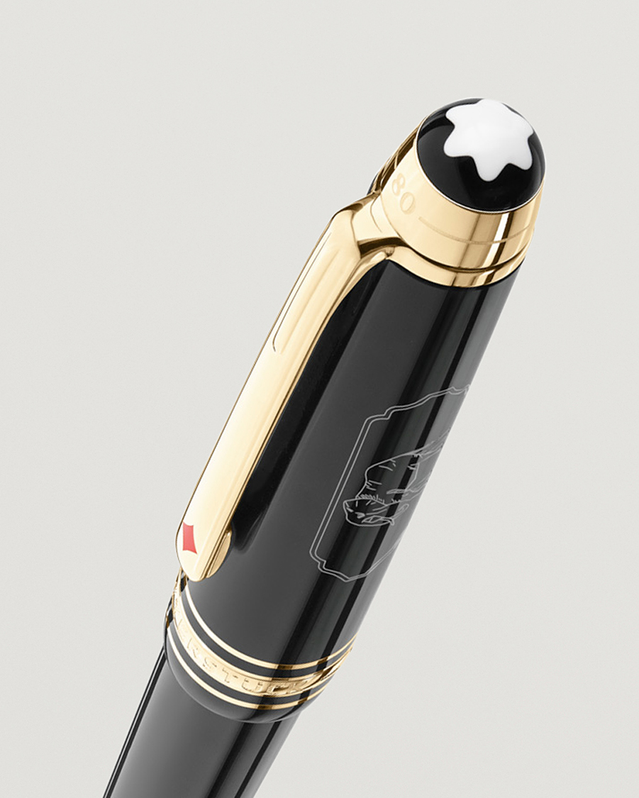 Men | Pens | Montblanc | Meisterstück ATW in 80 Days Ballpoint Pen Black