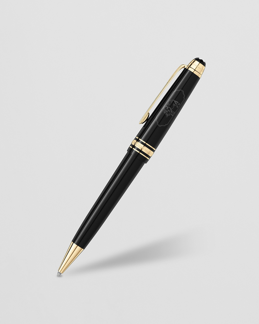 Men | Pens | Montblanc | Meisterstück ATW in 80 Days Ballpoint Pen Black