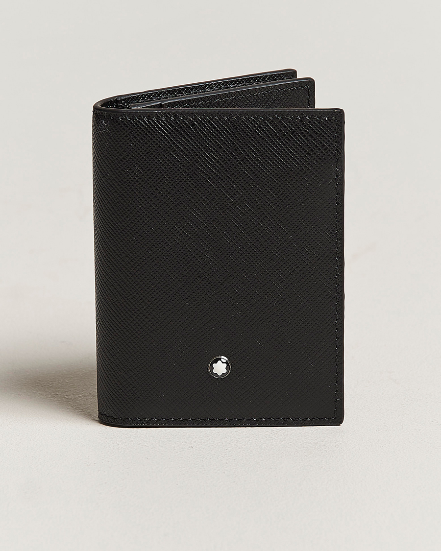 Men | Wallets | Montblanc | Sartorial Card Holder 4cc Black