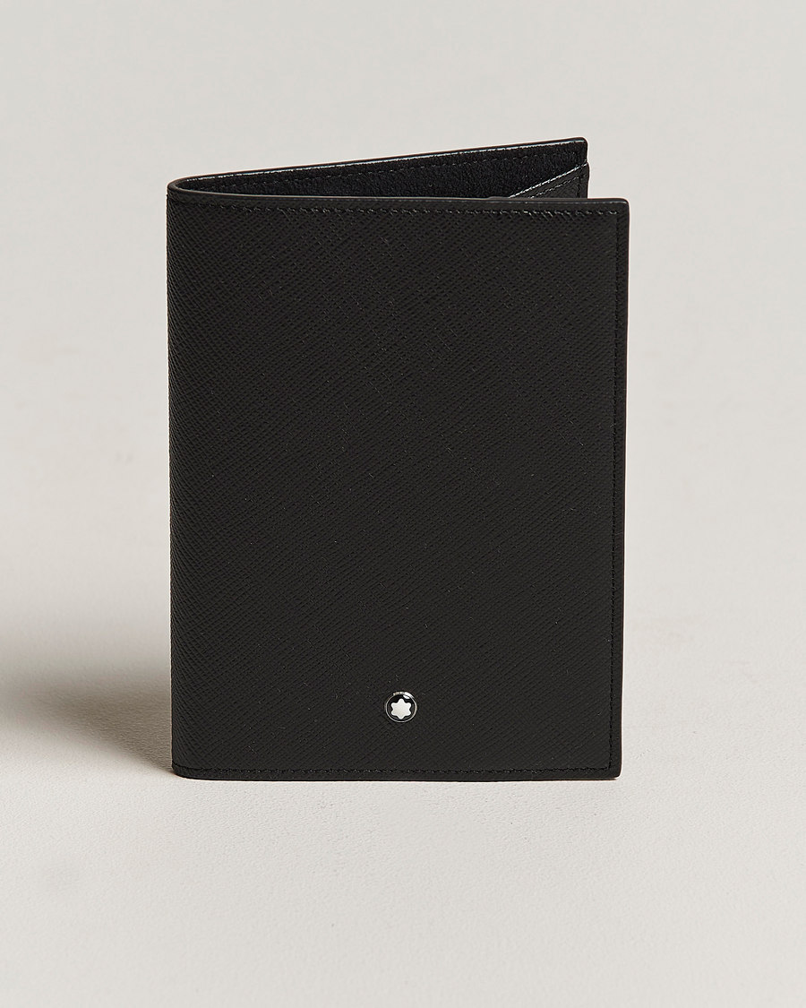 Men | Wallets | Montblanc | Sartorial Card Passport Holder Black