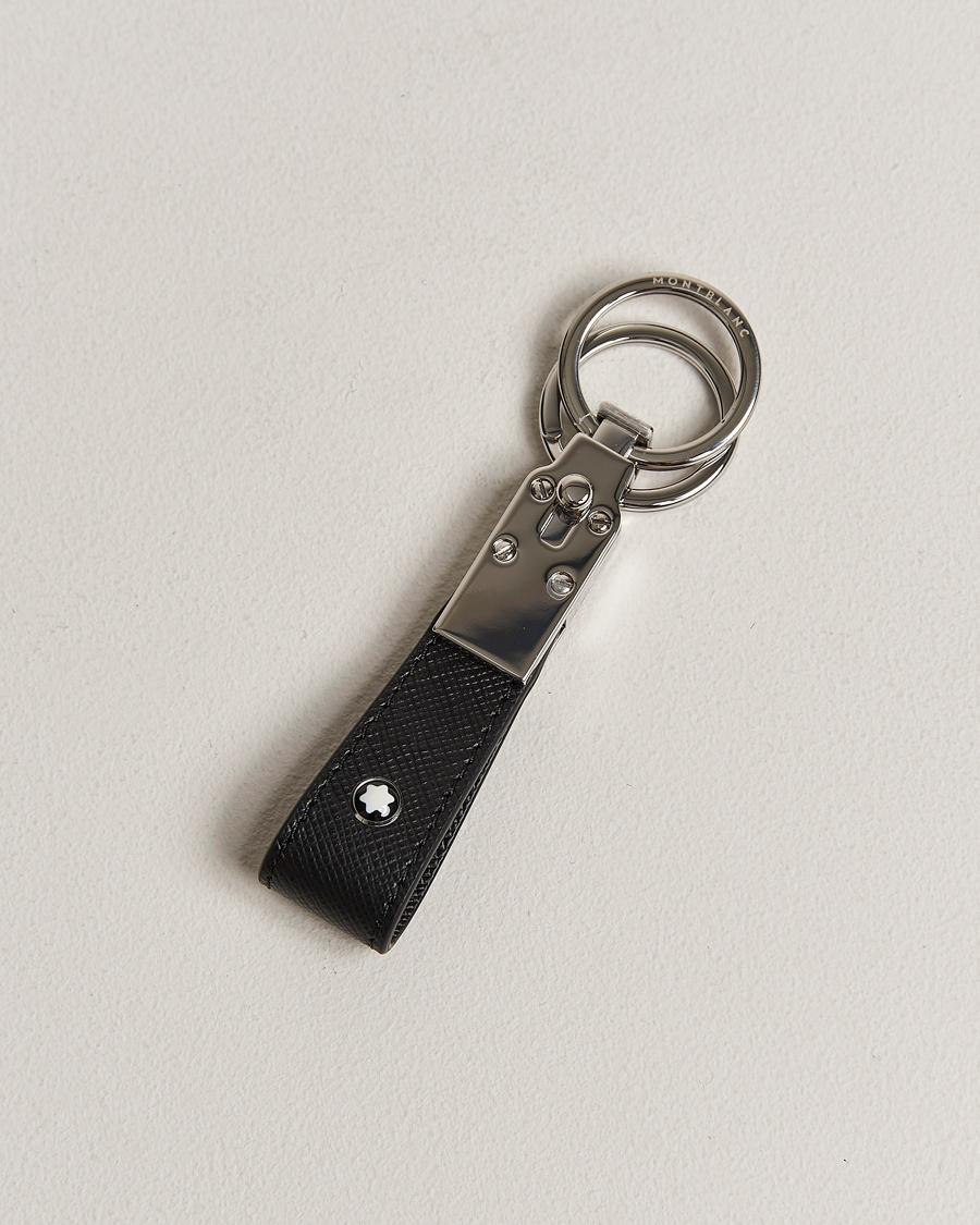 Men | Keychains | Montblanc | Sartorial Loop Key Fob Black